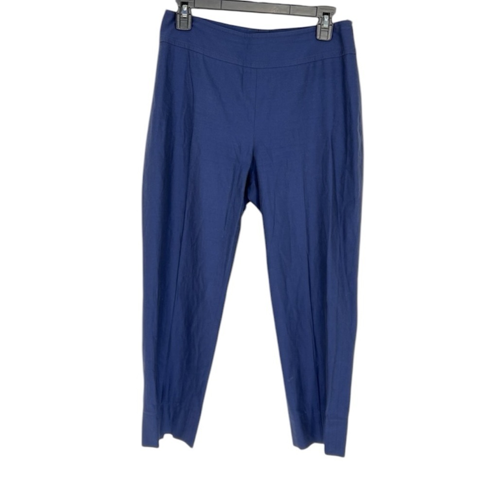 Akris Punto Blue Ponte Pants Sz‎ 6